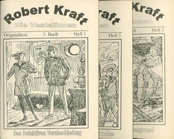 Robert Kraft: Vestalinnen 3.Buch (Reprints, VK) Nr. 1-14 kpl. (Z1-2)