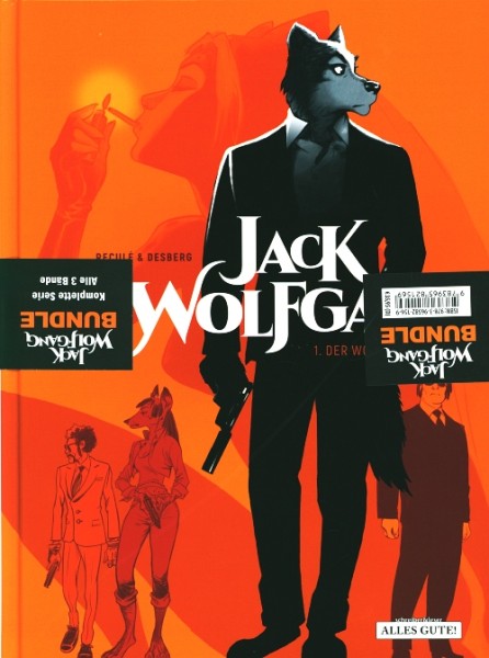 Jack Wolfgang (Alles Gute, B.) Bundle (Band 1-3) (neu)