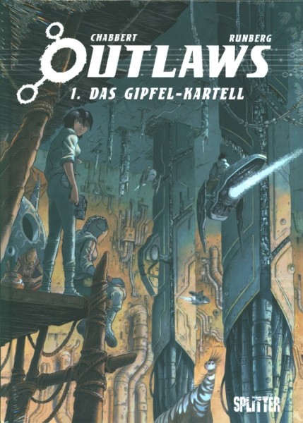 Outlaws (Splitter, B.) Nr. 1-3 kpl. (neu)