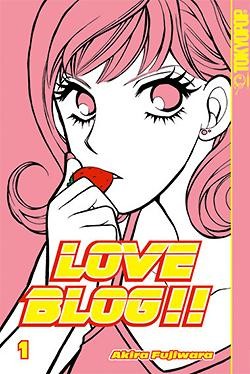 Love Blog (Tokyopop, Tb.) Nr. 1-3 kpl. + Love Blog Next (Z1)