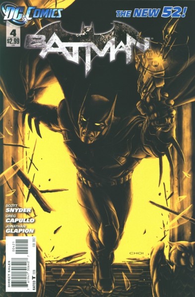 Batman (2011) 1:25 Variant Cover 4