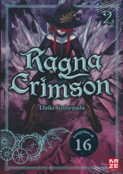 Ragna Crimson (Kaze, Tb.) Nr. 2-10
