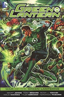US: Green Lantern: War o/t Green Lanterns