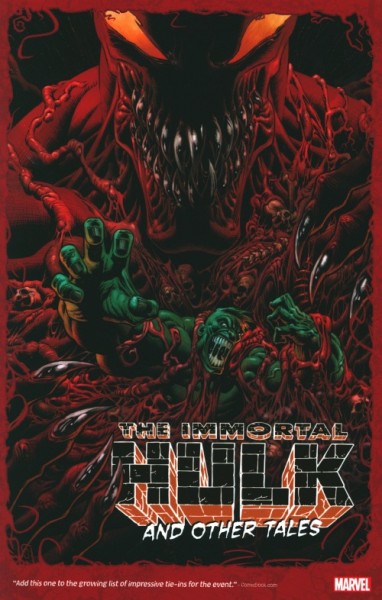 US: Absolute Carnage Immortal Hulk and Other Tales tp