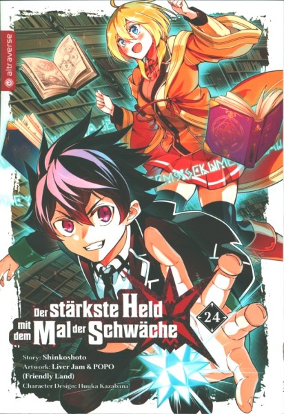 Der stärkste Held mit dem Mal der Schwäche 24