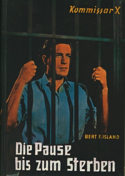 Kommissar X Leihbuch Pause bis zum Sterben (Rekord)