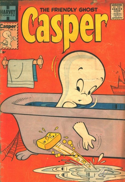 Friendly Ghost Casper 2 (Z4)