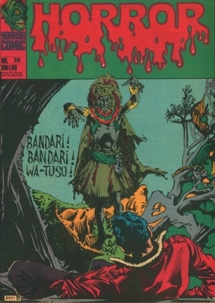 Horror (BSV, Gb.) Nr. 1-100