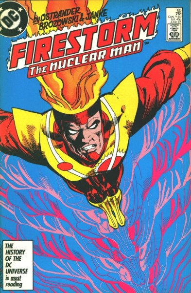 Fury of Firestorm (1982) 2-6,8-22,25-27,29-34,36-57,59-64