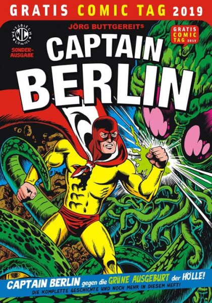 Gratis-Comic-Tag 2019: Captain Berlin