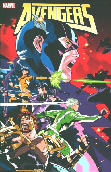 Avengers (2024) 11 Comic Con Stuttgart Variant