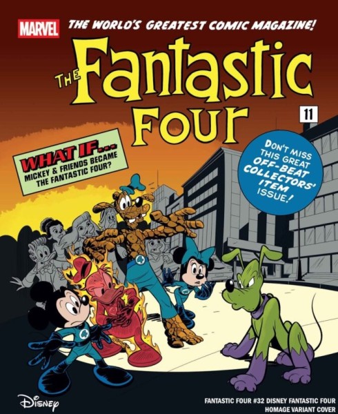 Fantastic Four: First Steps Disney-Variant E (02/26)