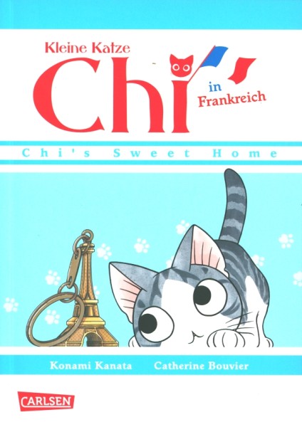 Kleine Katze Chi in Frankreich