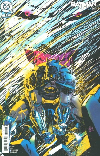 Batman (2016) 1:25 Variant Cover 161