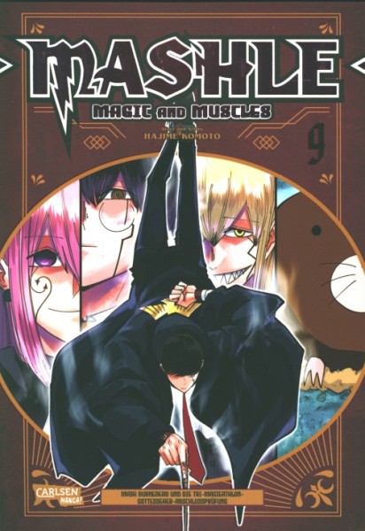 Mashle: Magic and Muscles 09