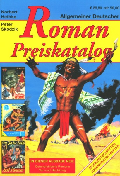 Roman-Preiskatalog (Hethke) Sonderangebot Jahrgang 2007/2008