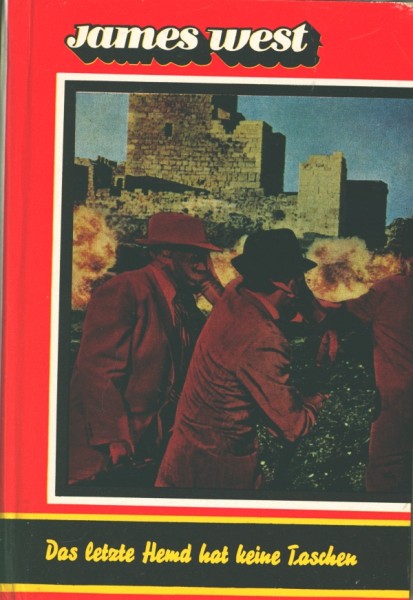 West, James Leihbuch Letzte Hemd hat keine Taschen (Feldmann)