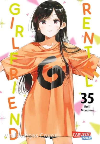 Rental Girlfriend 35 (04/26)