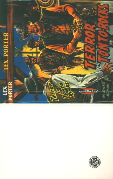 Porter, Lex Leihbuch SU Terror Tonto-Rocks (Bewin) nur Schutzumschlag