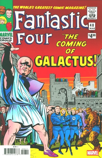US: Fantastic Four 48 (Facsimile Edition)