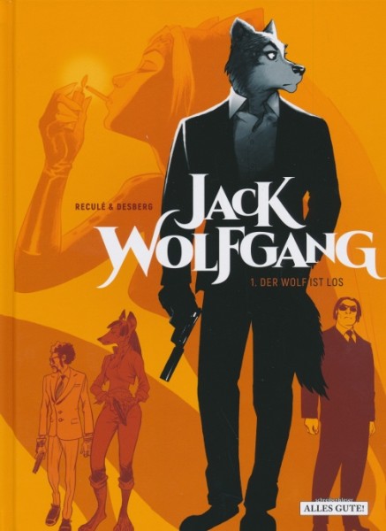 Jack Wolfgang (Alles Gute, B.) Nr. 1-3 kpl. (Z1)