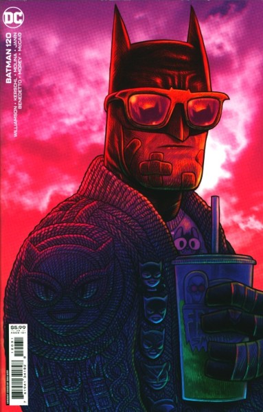 Batman (2016) 1:25 Variant Cover 120