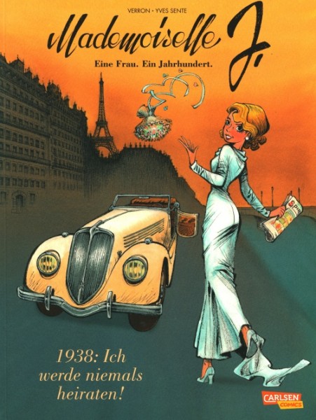 Mademoiselle J. (Carlsen, Br.) Eine Frau. Ein Jahrhundert. Nr. 1