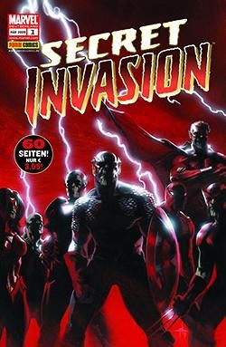 Secret Invasion (Panini, Gb.) Nr. 1-8