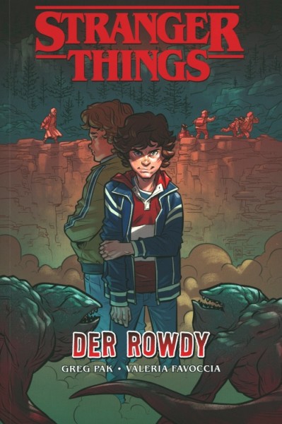 Stranger Things: Der Rowdy