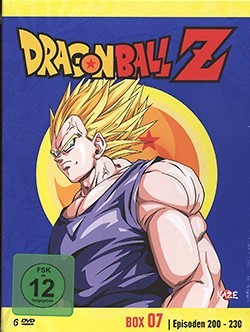 Dragon Ball Z DVD-Box 07