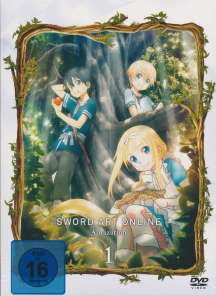 Sword Art Online Alicization (3. Staffel) Vol. 1 DVD