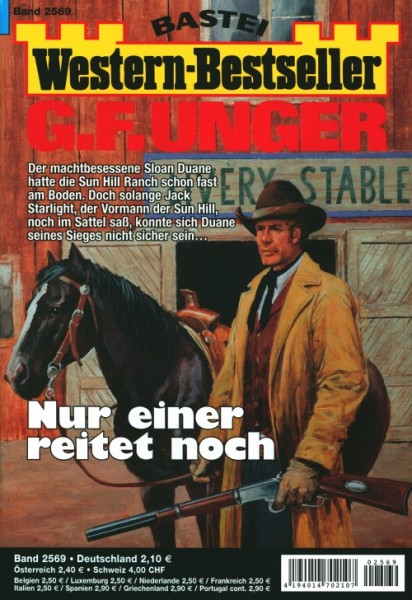 Western-Bestseller G.F. Unger 2569
