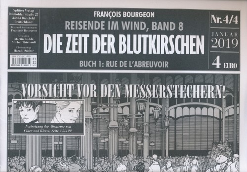 Reisende im Wind (Splitter, Zeitung) Nr. 8 Journal 4