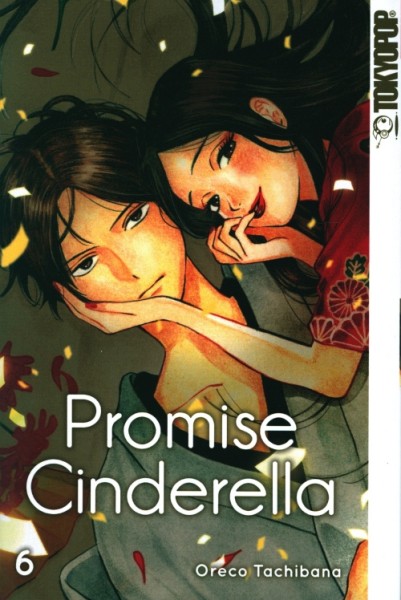 Promise Cinderella (Tokyopop, Tb.) Nr. 6-12
