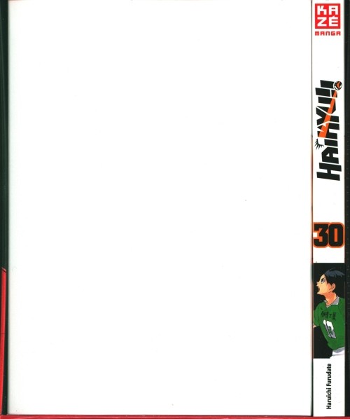 Haikyu 30 im Schuber