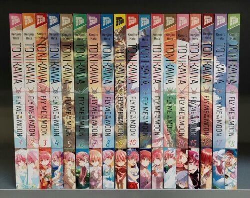 Tonikawa - Fly me to the Moon (Manga Cult, Tb.) Nr.1-18 zus. (neu)