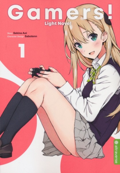 Gamers! Light Novel (Altraverse, Tb.) Nr. 1-12
