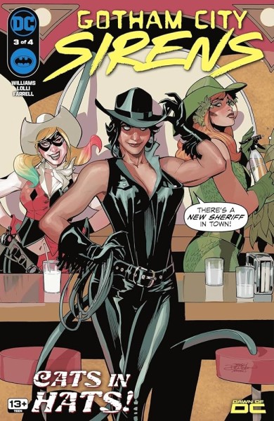 Gotham City Sirens: Die Cowgirls von Gotham HC (01/26)