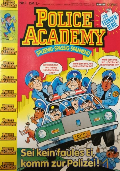 Police Academy (Bastei, GbÜ.) Nr. 1-6