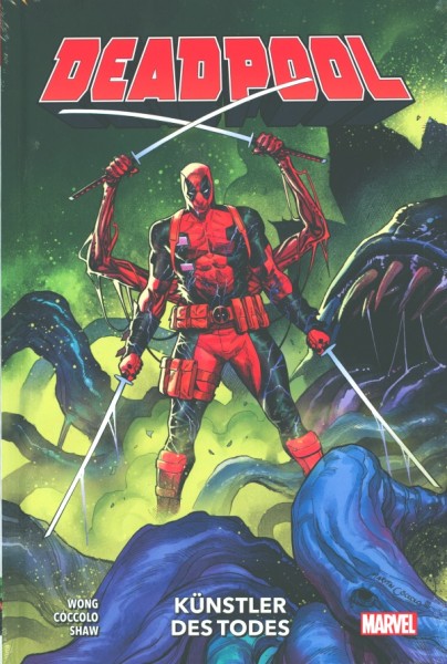 Deadpool Paperback (2024) 01 HC