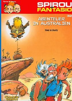 Spirou und Fantasio 32 Neuauflage