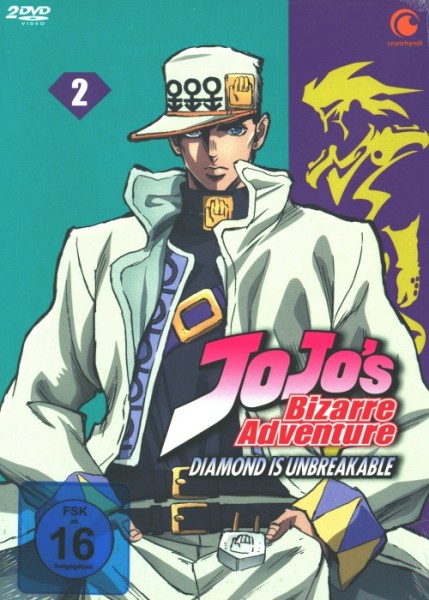 Jojo´s Bizzare Adventure Staffel 3 Vol.2 DVD