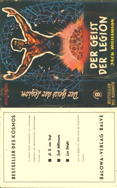 Williamson, Jack Leihbuch SU Geist der Legion (Balowa) nur Schutzumschlag