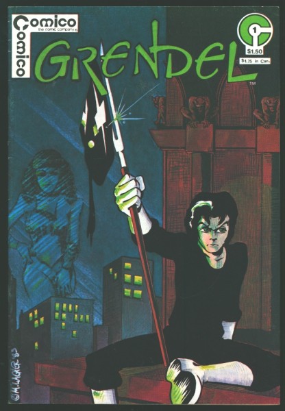 Grendel (1983) Nr.1 Graded 7.5