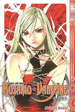 Rosario + Vampire Season II (Tokyopop, Tb.) Nr. 1-14