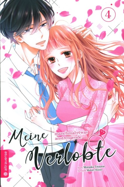 Meine manchmal etwas anstrengende Verlobte 4