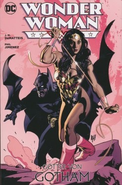 Wonder Woman: Götter von Gotham (Panini, Br.) (Softcover)