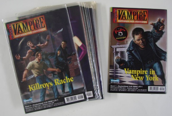 Vampire (Bastei) Nr. 1-20 kpl. (Z0-2)