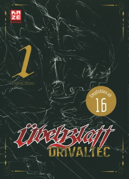 Übel Blatt: Drivaltec (3-in-1-Edition) – Band 1