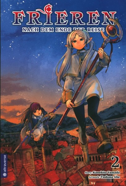 Frieren - Nach dem Ende der Reise (Altraverse, Tb.) Nr. 1-14